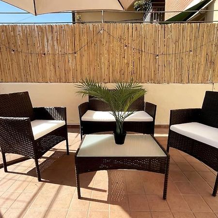 Ferienwohnung Amazing Flat With Terrace Mailand Exterior foto