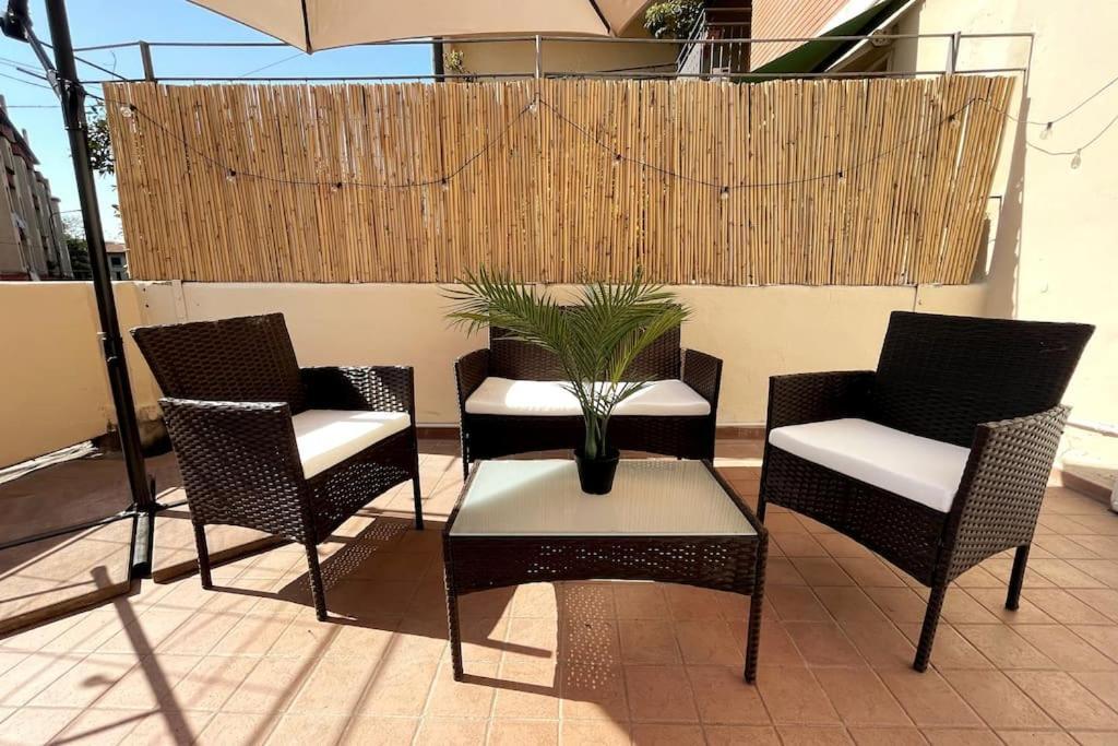 Ferienwohnung Amazing Flat With Terrace Mailand Exterior foto