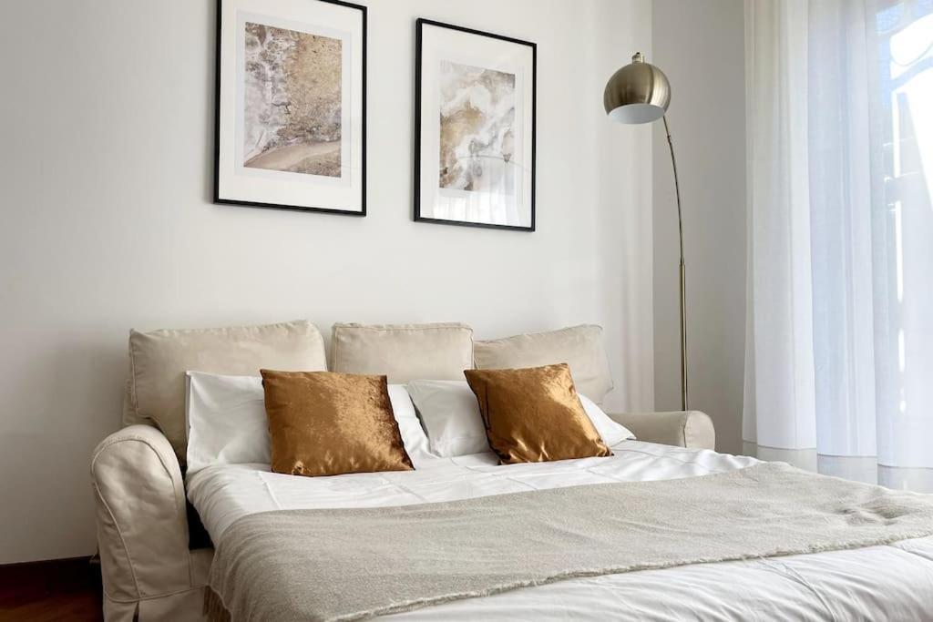 Ferienwohnung Amazing Flat With Terrace Mailand Exterior foto