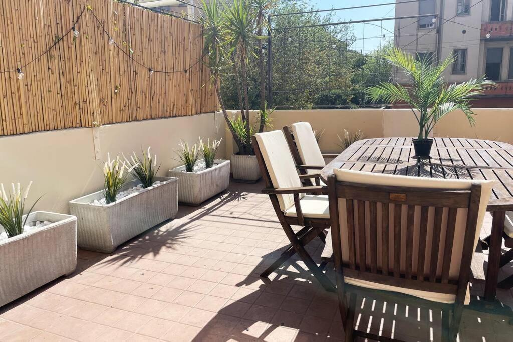Ferienwohnung Amazing Flat With Terrace Mailand Exterior foto